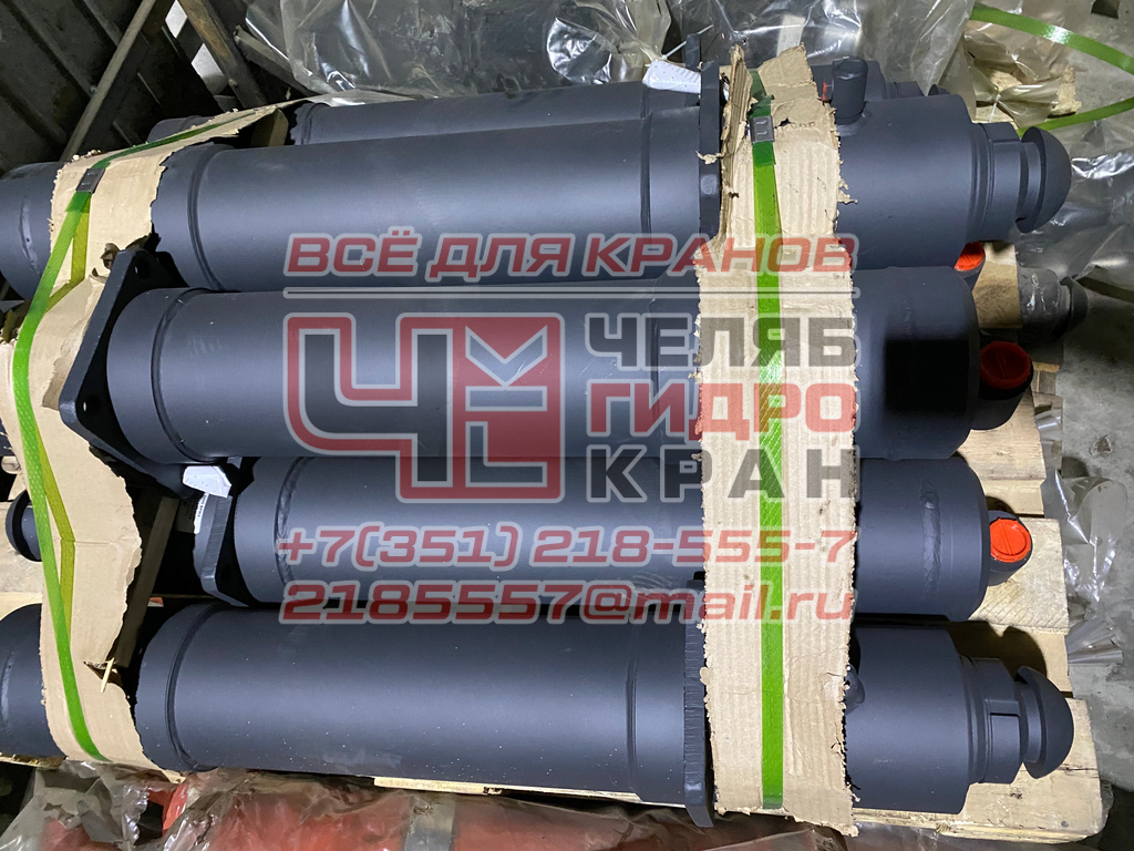 Гидроцилиндр вывешивания опор КС-55713-6В.31.200 автокран галичанин 125.100х630