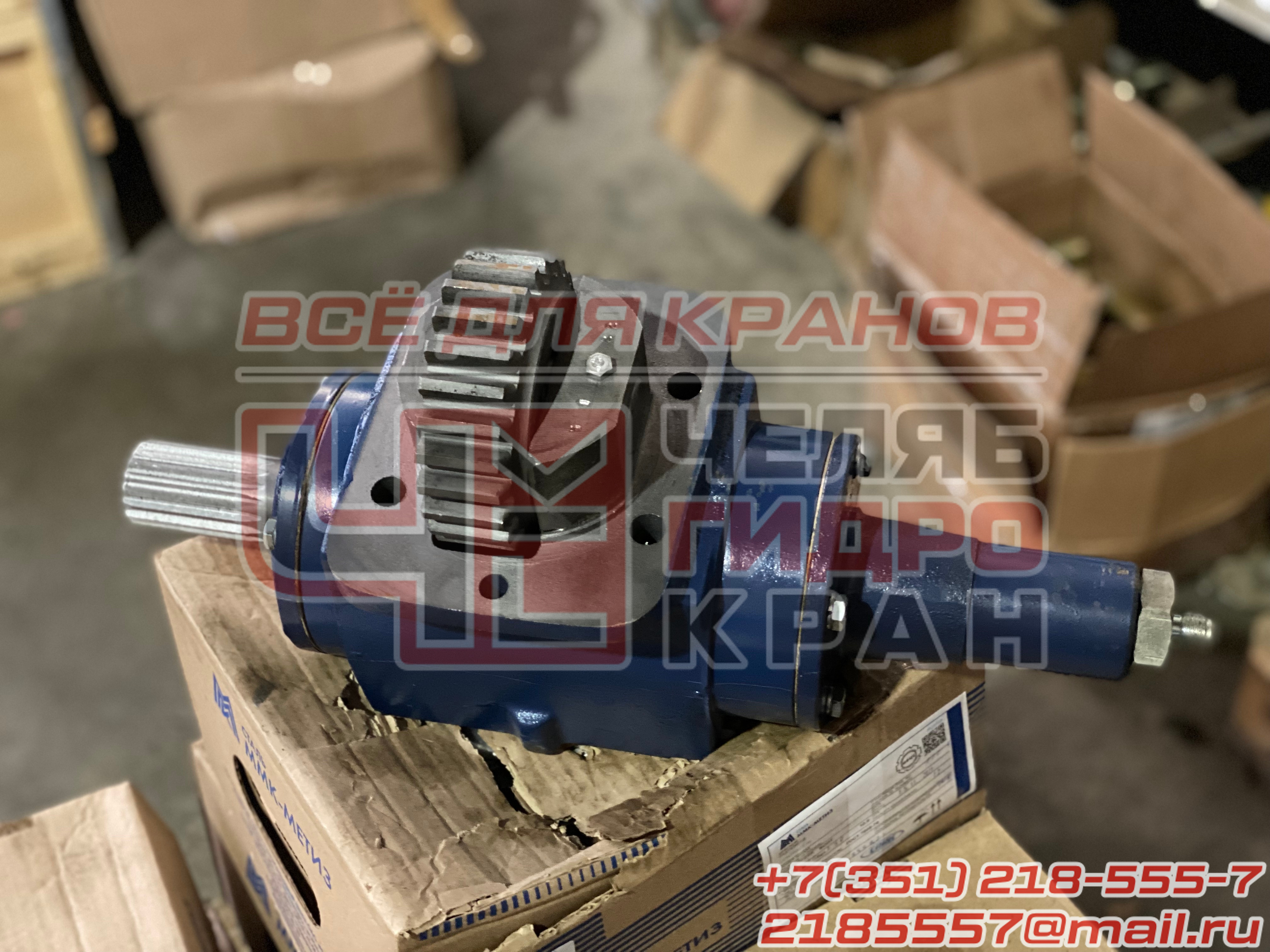 Коробка отбора мощности для КС-35715.14.100 КОМ