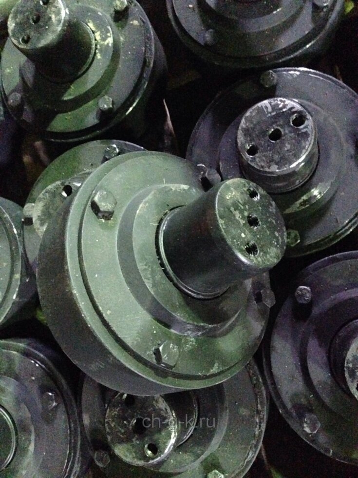 Ролик поддерживающий 25.06.00.000 для крана ДЭК-323