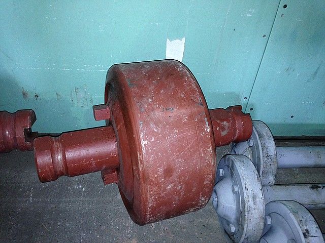 Каток опорный РДК 400 / RDK-400 720110-02.03.0:000-00