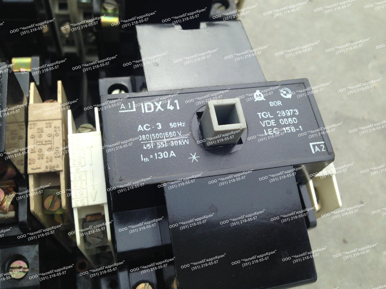 Контактор эл. магнитный ESGO S-IDх41 230V 50HZ