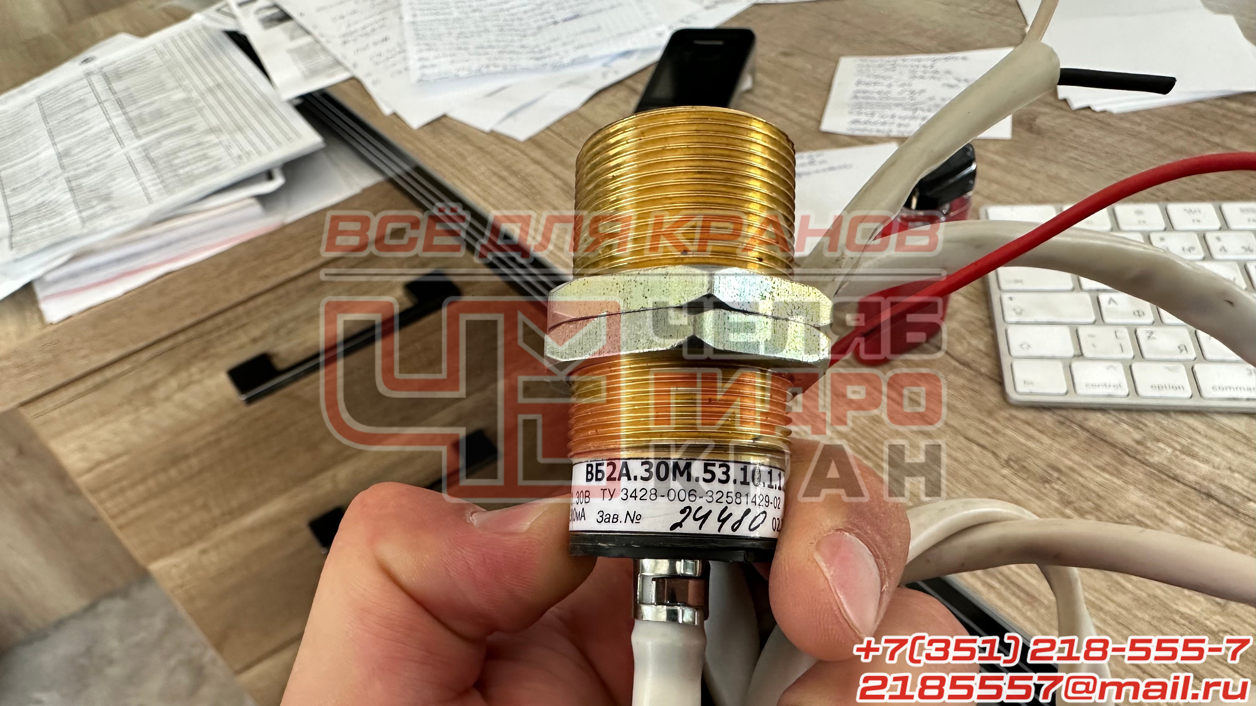 ВБ2А.30М.53.10.1.1.Z Датчик PS2A-30M53-10B11-Z