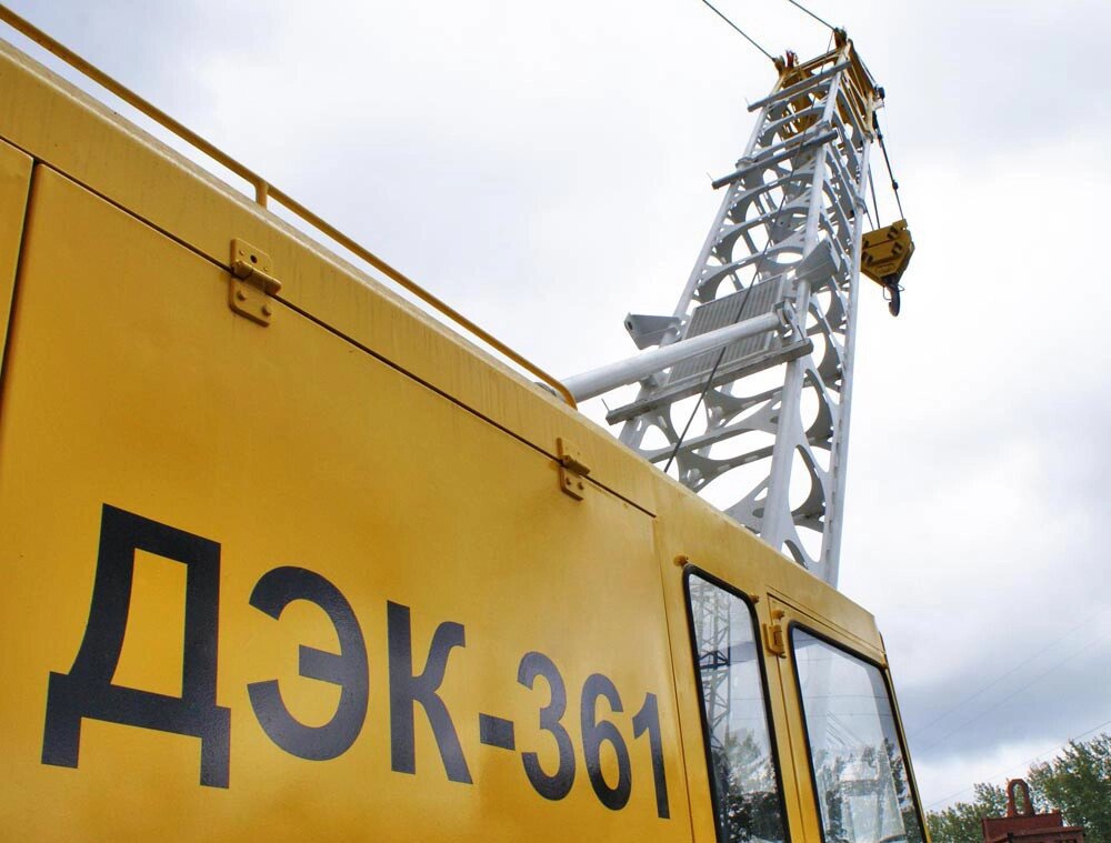 Барабан кабельный 321.31.00.000 для крана ДЭК-361