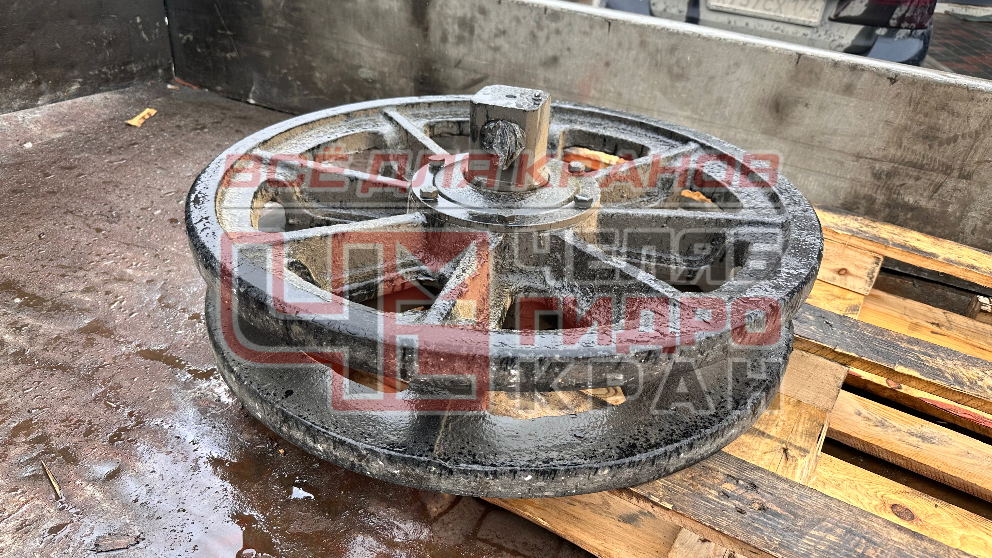 Колесо натяжное ДЭК-251