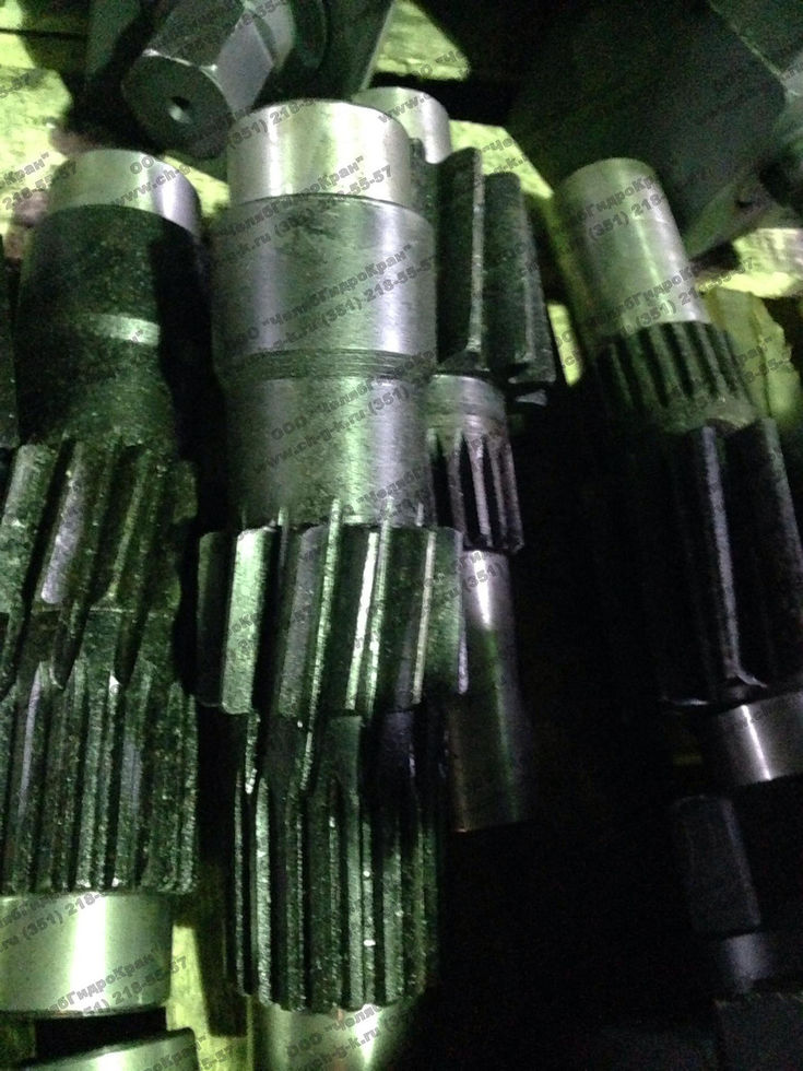 Вал-шестерня 800.11.25.01 МКГ