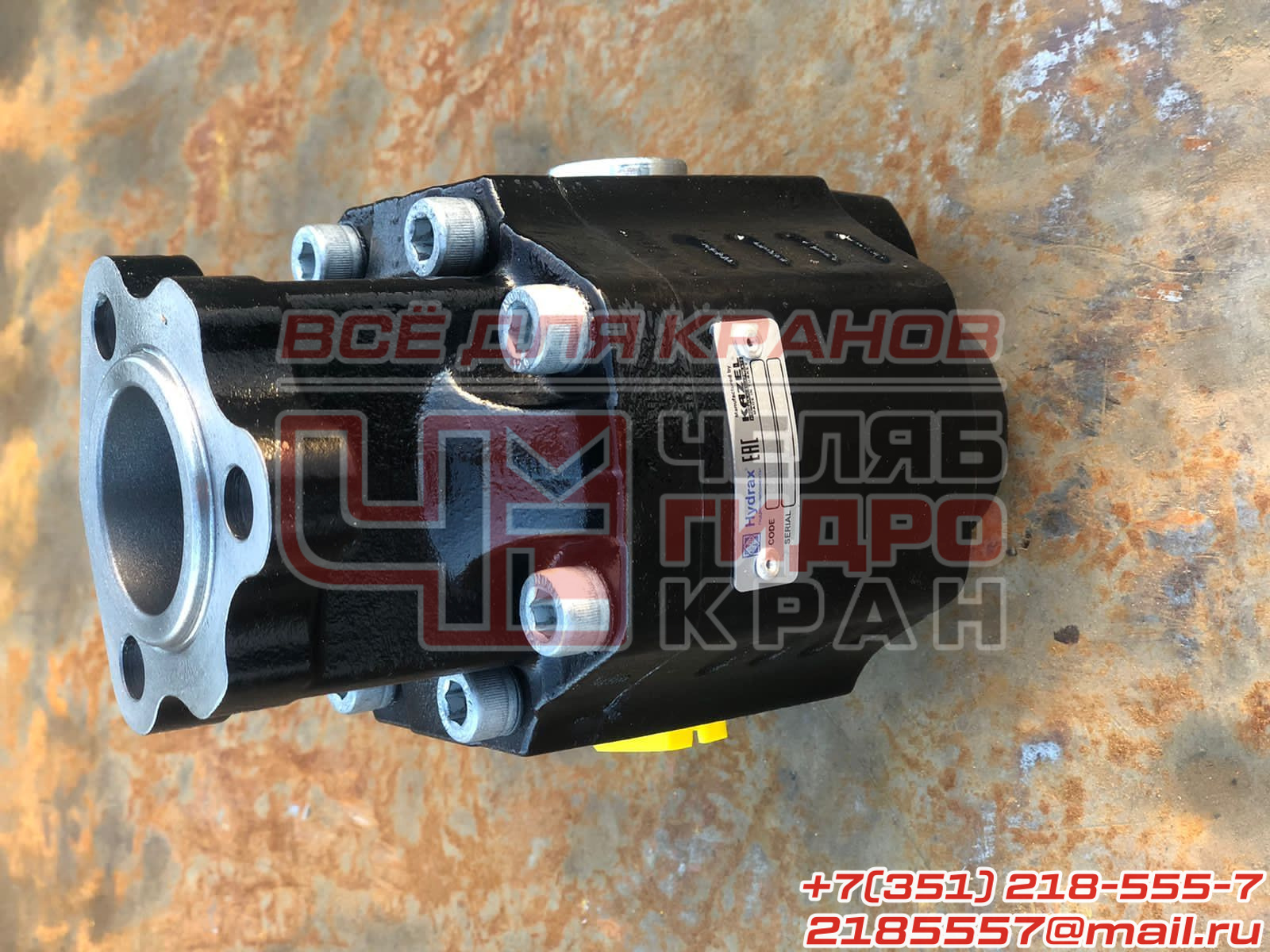 Гидронасос шестеренный ISO EHASS 61 LEFT G30061UF411 KAZEL