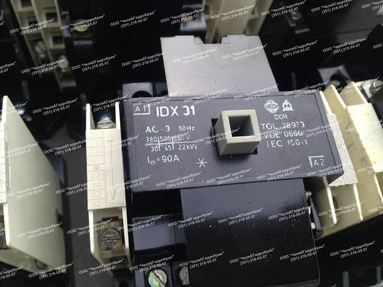 Контактор эл. магнитный ESGO S-IDх31 230V 50HZ