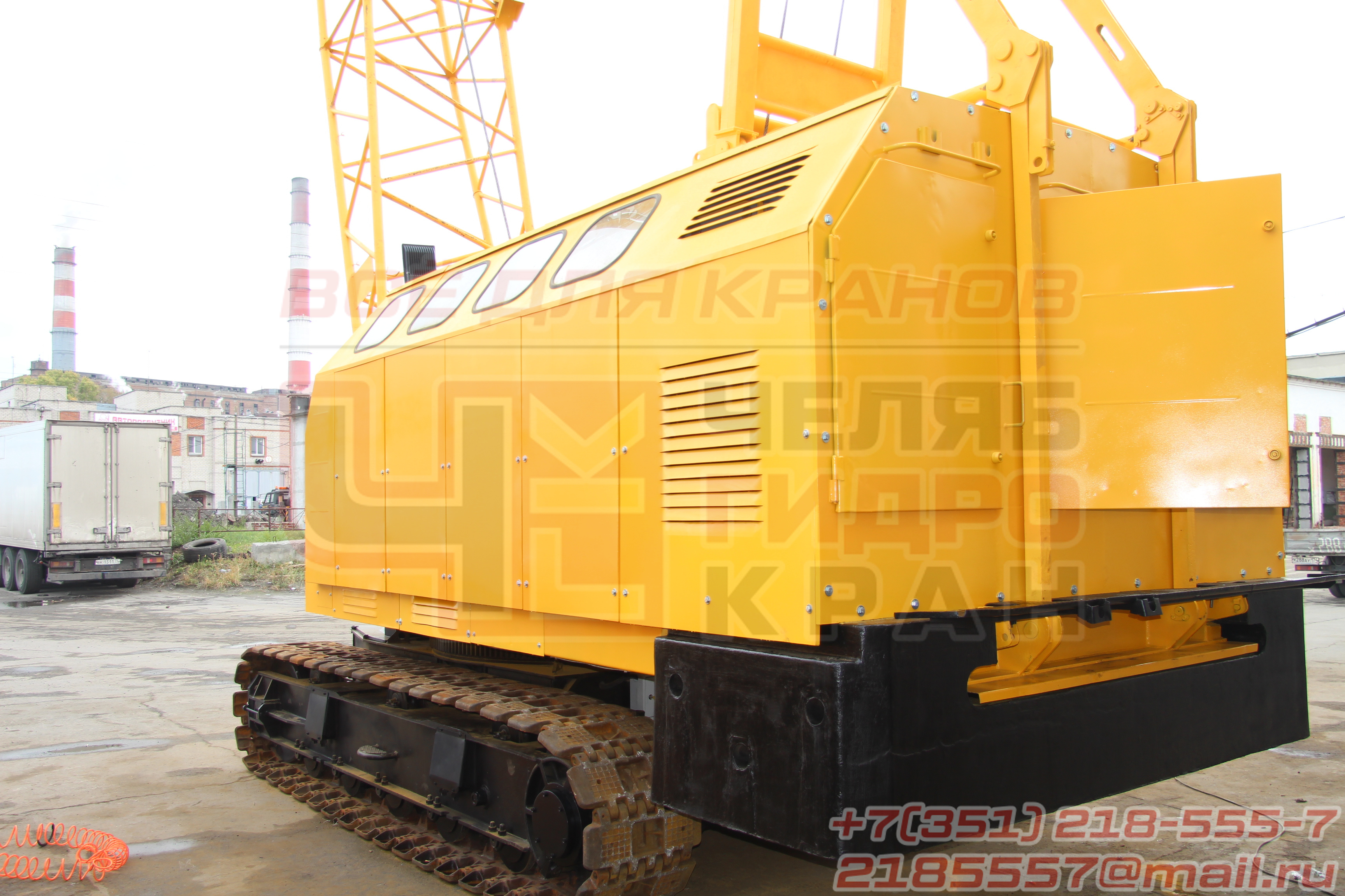 Кран гусеничный РДК 250-2 / RDK 250-2 / TAKRAF купить в Сургуте, Екатеринбурге, в Челябинске, в Уфе