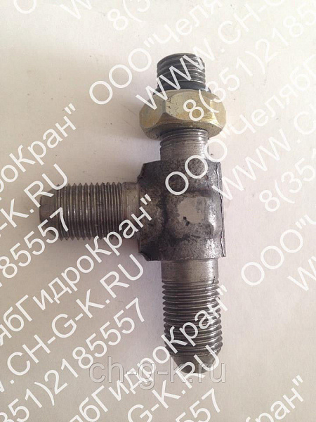 Тройник КС-3577.84.019 с гайкой Тройник КС-3577.84.019 с гайкой