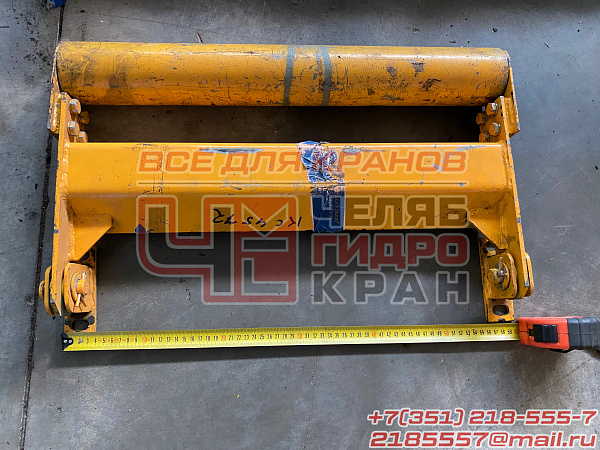 Установка прижимного ролика КС-4572А.56.000 Установка прижимного ролика КС-4572А.56.000