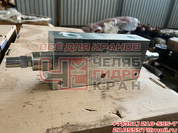 Клапан тормозной К1Т60Д012АН3ВС Клапан тормозной К1Т60Д012АН3ВС