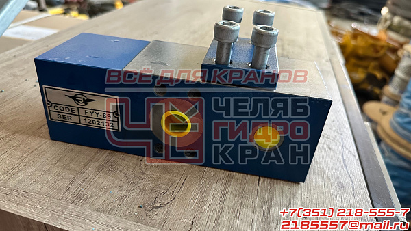 Тормозной клапан FYY-69 Тормозной клапан FYY-69