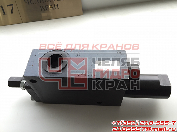 Клапан тормозной ПТК 20.01.000-00 Клапан тормозной ПТК 20.01.000-00
