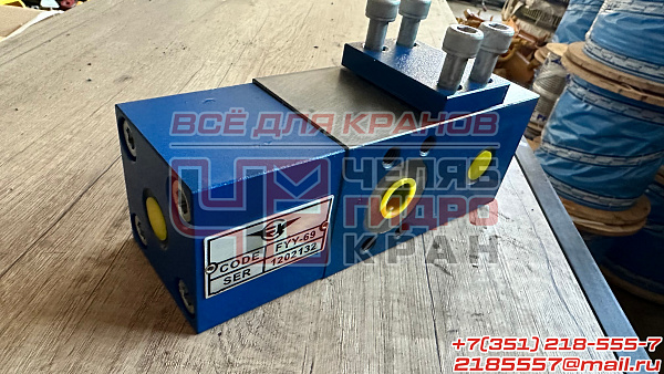 Тормозной клапан FYY-69 Тормозной клапан FYY-69