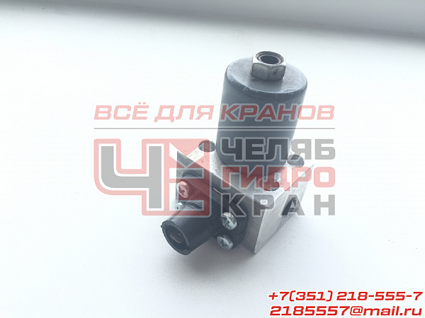 Пневмораспределитель ПР 2-3 24v Пневмораспределитель ПР 2-3 24v