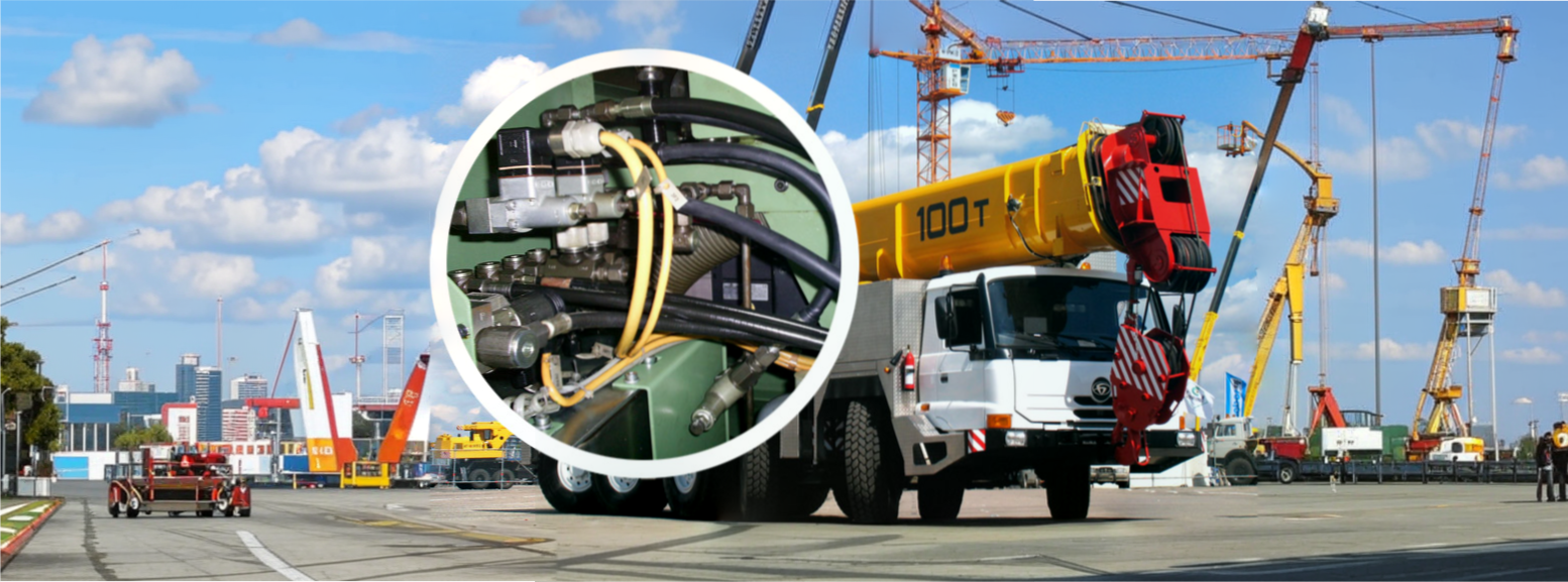 Гидрооборудование автокрана Гидрооборудование автокрана